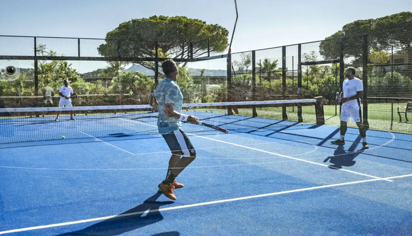 7Pines Resort Sardinia Padel