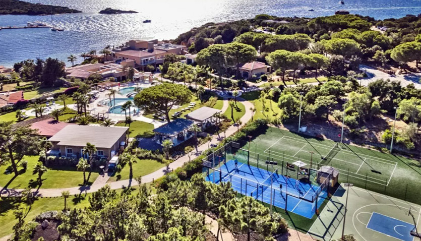 7Pines Resort Sardinia Tennis