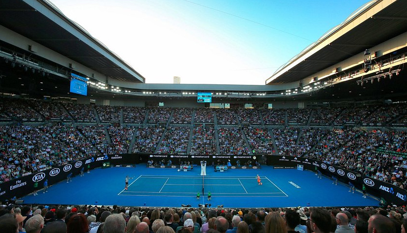 Australian Open Court