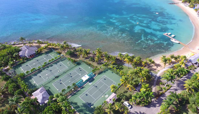 Curtain Bluff Tennis