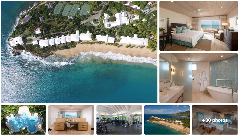 Curtain Bluff