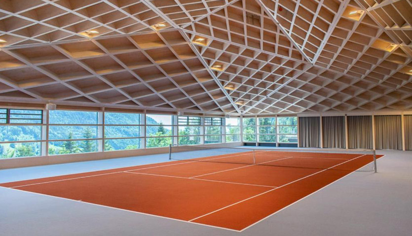 Burgenstock Resort Lake Lucerne Teennis Court