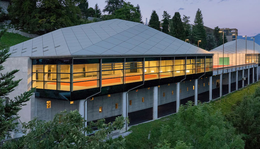 Burgenstock Resort Lake Lucerne Courts Tennis