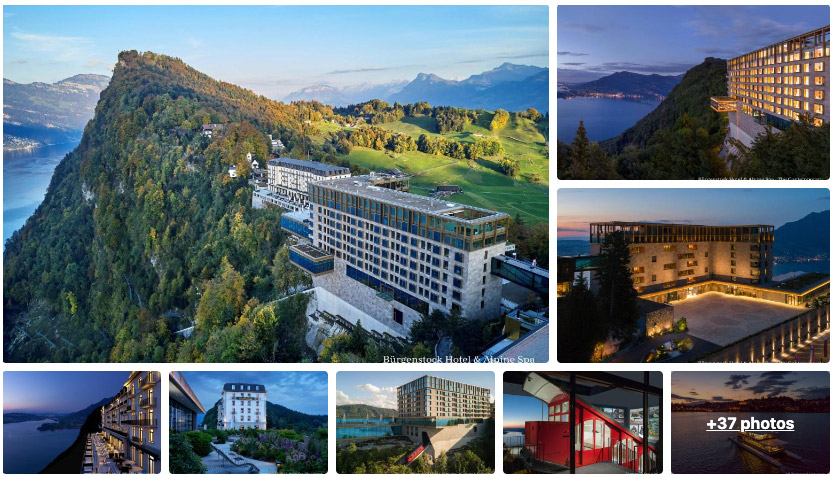 Burgenstock Resort Lake Lucerne