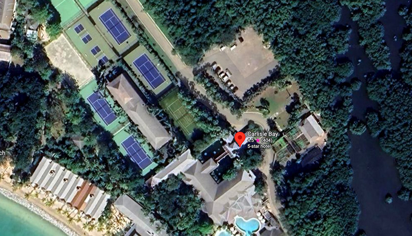Carlisle Bay Tennis Courts