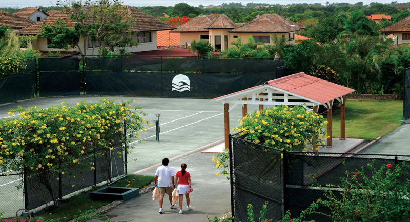 Casa de Campo Resort tennis