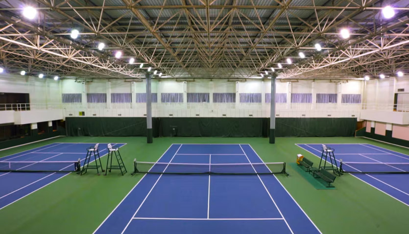 China World Hotel Courts Tennis