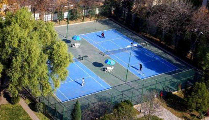CITIC Hotel Beijing Airport tennis Courts