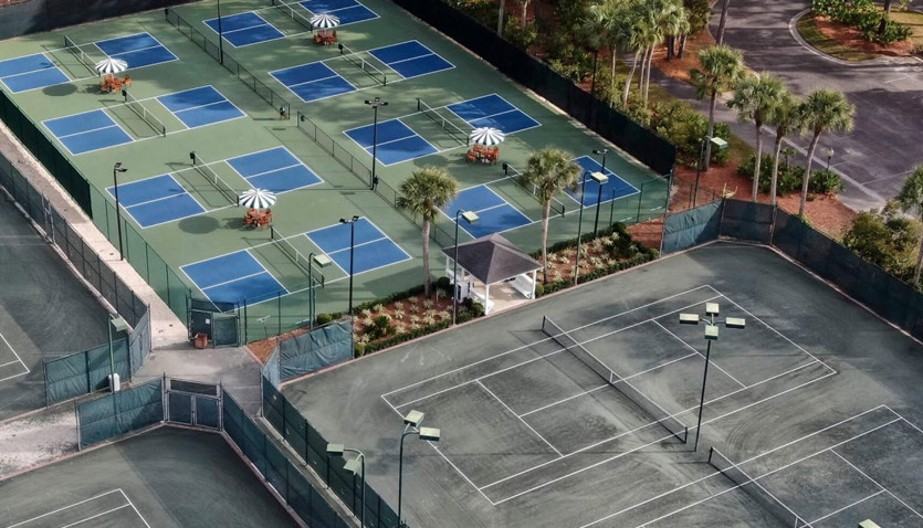 The Cloister at Sea Island Pickleball