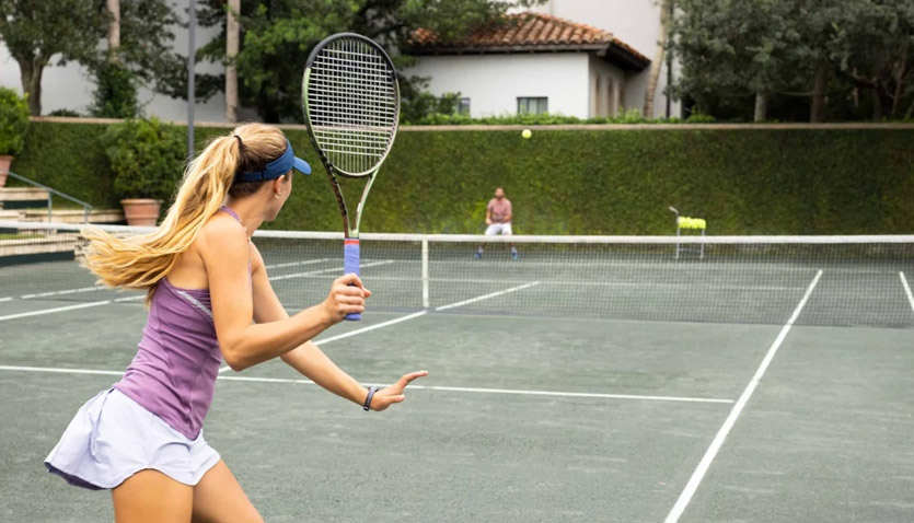 The Cloister at Sea Island Tennis