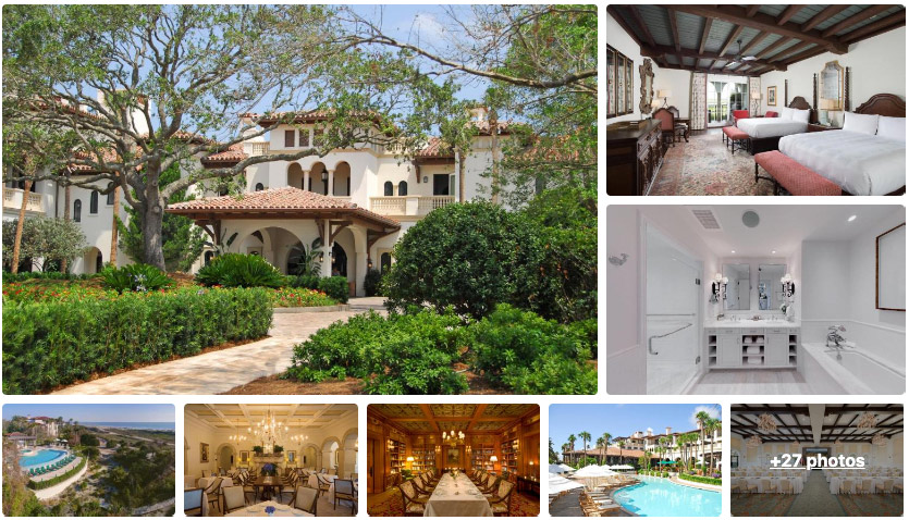 The Cloister at Sea Island