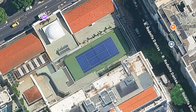 Copacabana Palace Tennis Court