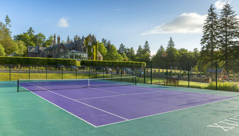 Hotel owned by Andy Murray