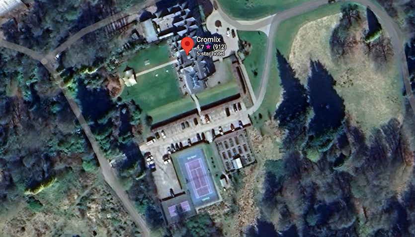 Cromlix tennis court
