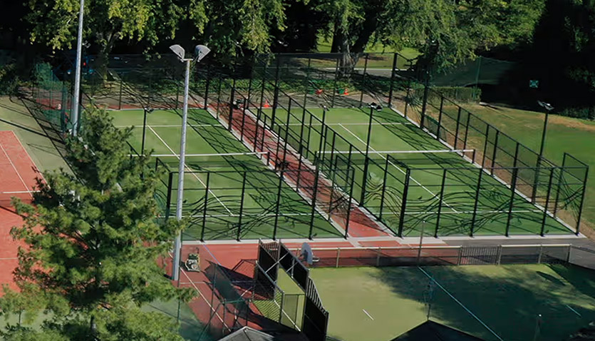 Hotel Royal Evian Padel Courts