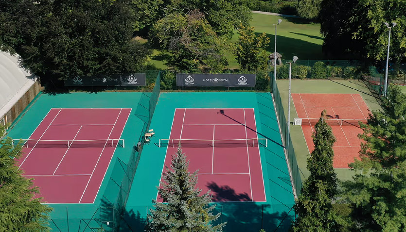 Hotel Royal Evian Tennis Courts