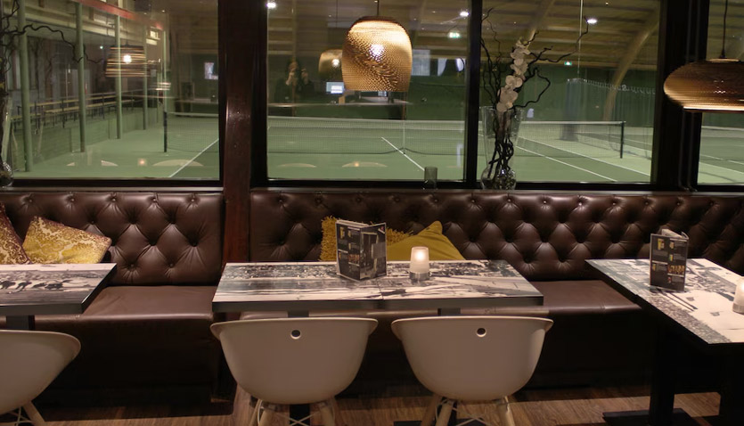 Fletcher Resort-Hotel Zutphen Tennis Court Restaurant