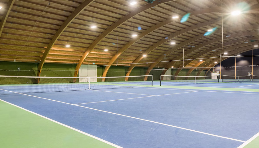 Fletcher Resort-Hotel Zutphen Tennis Court