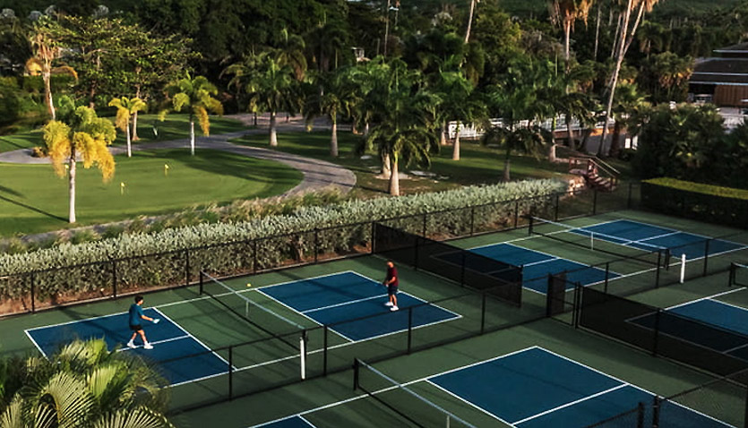 Nevis pickleball
