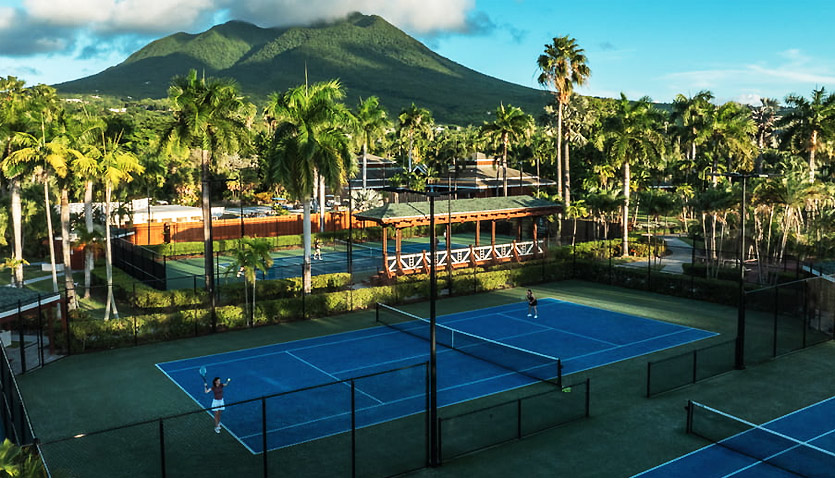 Four Seasons Resort Nevis Tennis