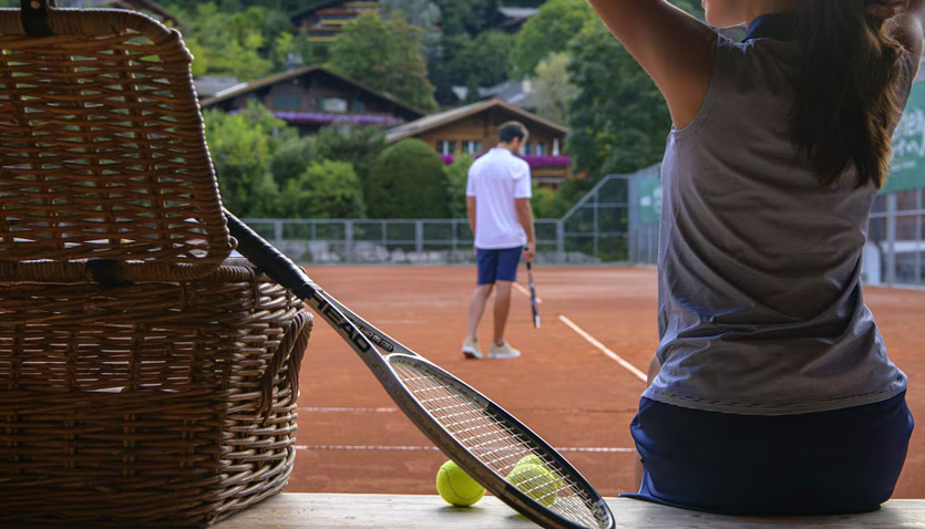 Gstaad Palace Court