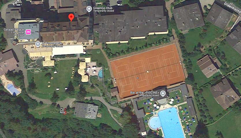 Gstaad Palace Tennis Courts