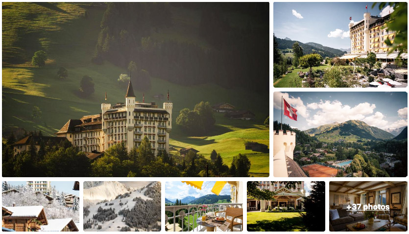 Gstaad Palace
