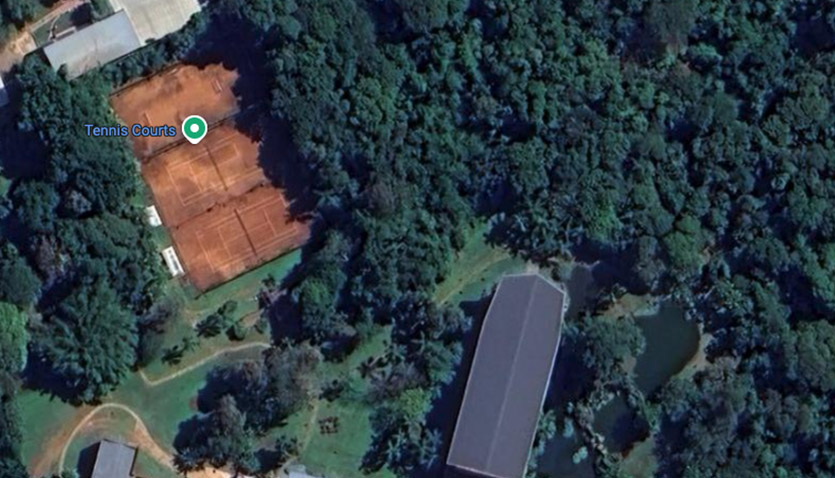 Iguazu Grand Resort Tennis Courts