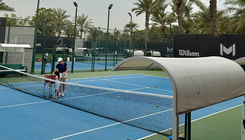 Jumeirah Beach Hotel Tennis Court