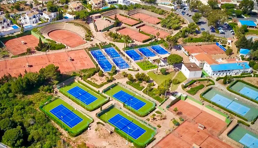 La Manga tennis and padel courts