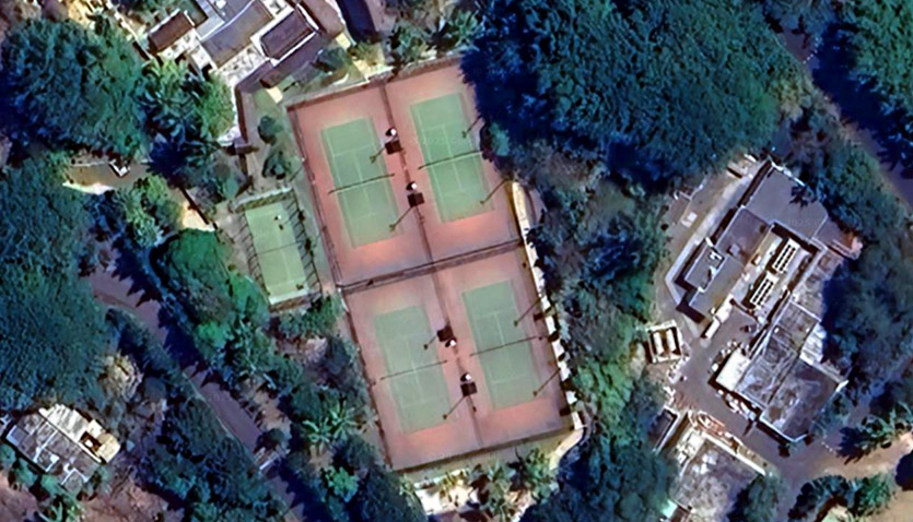 LUX* Grand Gaube Tennis Courts