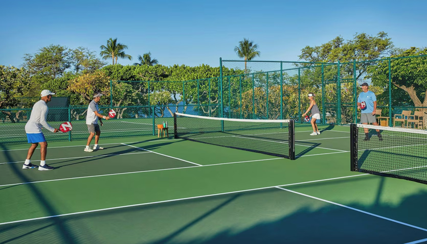 Mauna Kea Beach Hotel pickleball