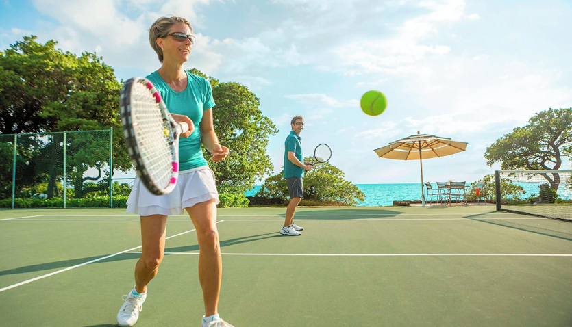 Mauna Kea Beach Hotel tennis