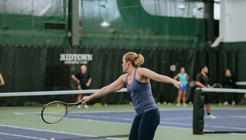 The Hotel at Midtown people tennis
