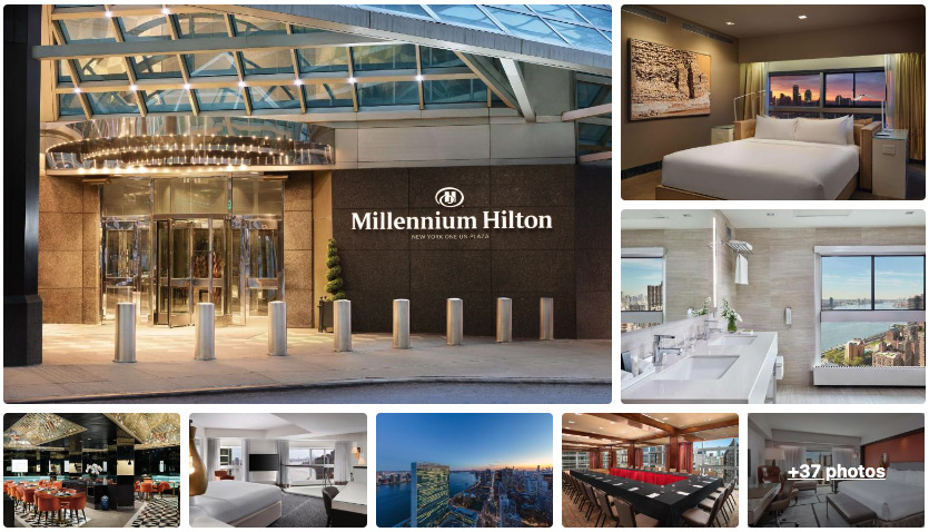 Millennium Hilton New York One UN Plaza