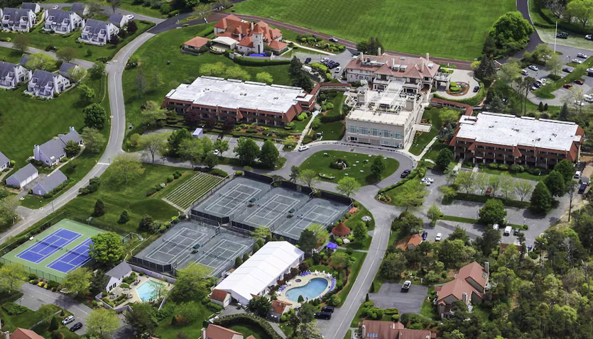 Ocean Edge Resort & Golf Club Tennis Courts