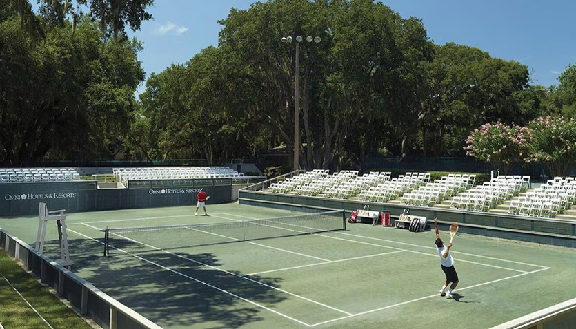 Omni Amelia Island Resort Tennis Court