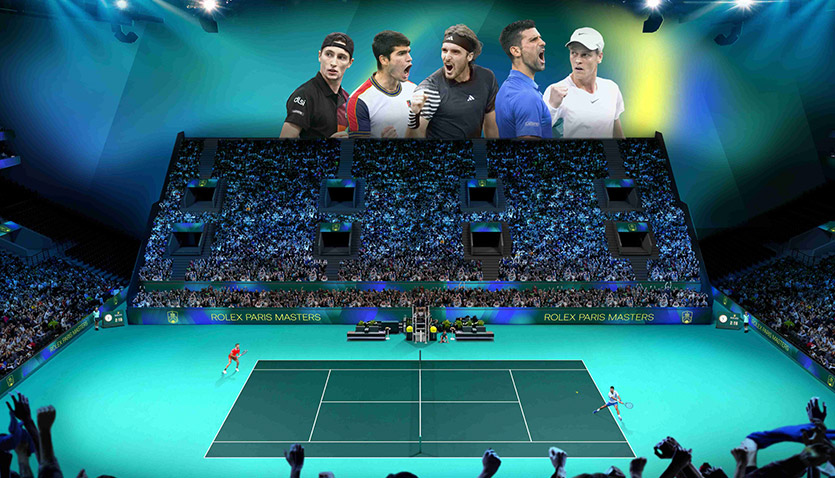 Rolex Paris Masters Court