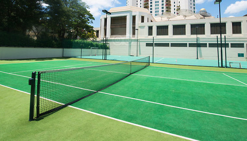 The Peninsula Bangkok Tennis