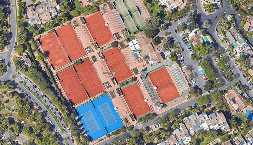 Puente Romano Tennis Courts