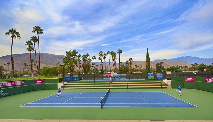 Omni Rancho Las Palmas Resort Tennis