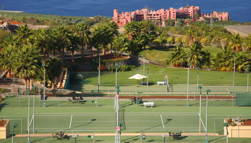 The Ritz-Carlton Tenerife Tennis Court