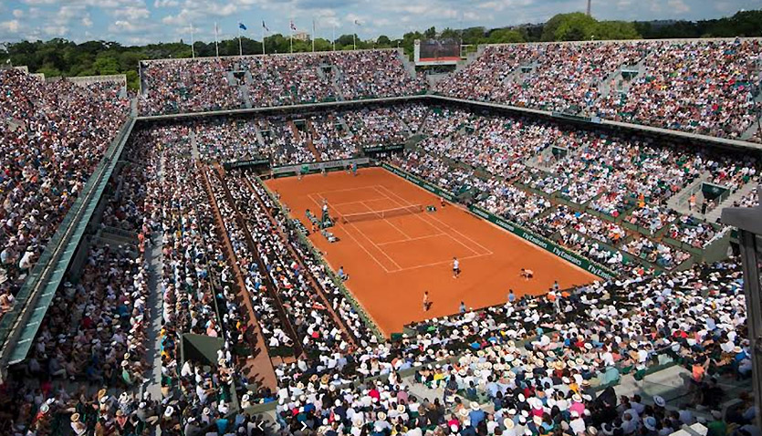 Roland-Garros Stadium