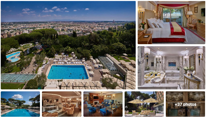 Rome Cavalieri - Waldorf Astoria tennis