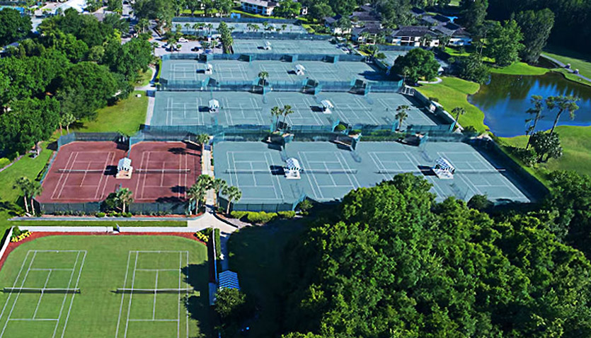 Saddlebrook Resort Tennis Courts