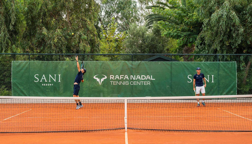 Sani Resort Tennis