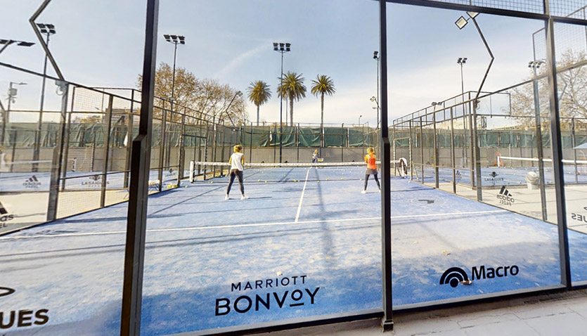 Sheraton Buenos Aires tennis court