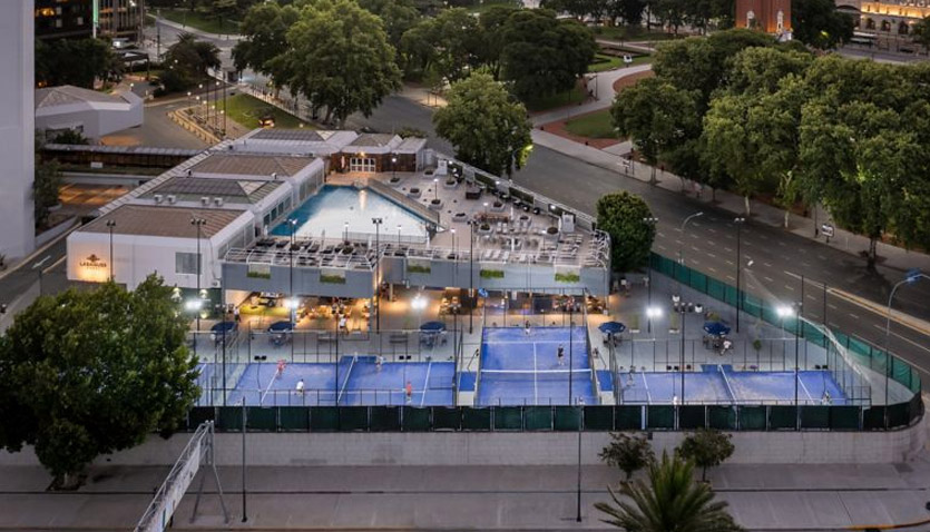 Sheraton Buenos Aires padel courts