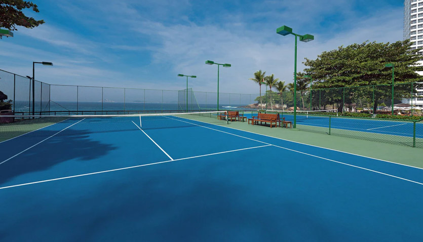 Sheraton Grand Rio Hotel & Resort Tennis Courts