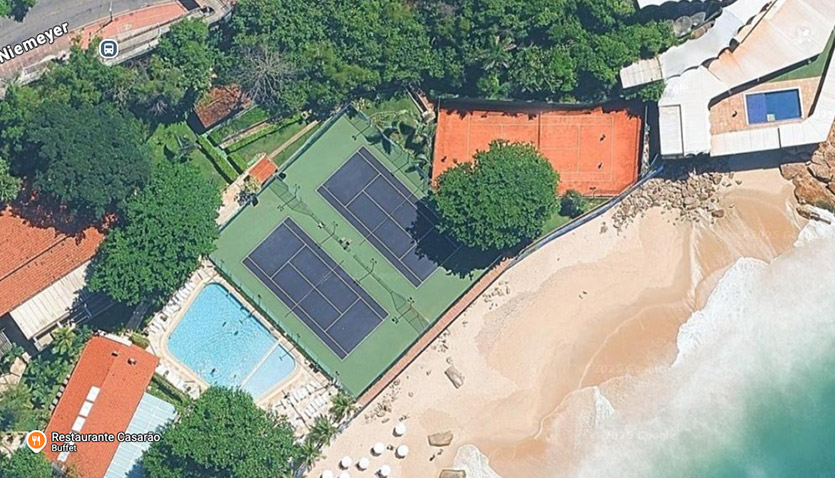 Sheraton Grand Rio Hotel & Resort Tennis